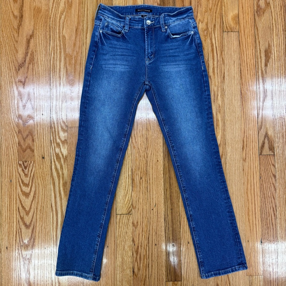 Boston Proper Straight Leg Women's Blue Jeans Style #322105002 Size 4